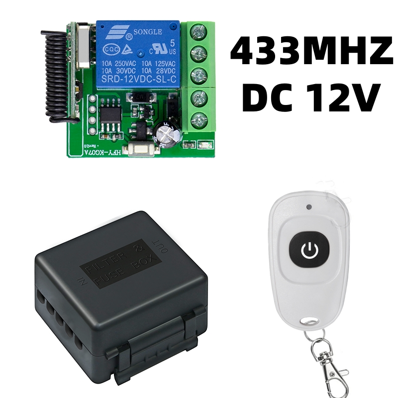 Diy Home Automation Controller - 433MHz DIY Draadloze Schakelaar DC 12V