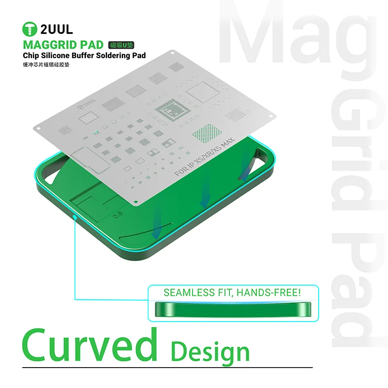 Tasmota Flash Tool - 2UUL BH15 MagGrid Magnetische Siliconen Pad