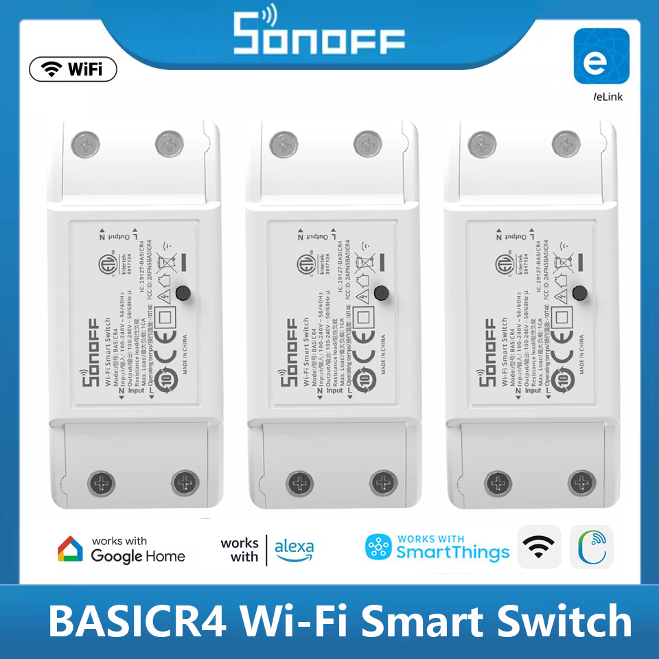 Sonoff Basic Switch - SONOFF Basic R4 Wifi Smart Switch