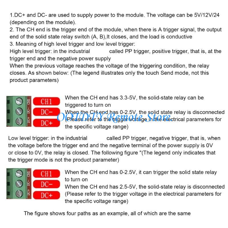 Relay 8 Channel Board - 8-kanaals solide relais Board PLC Driver