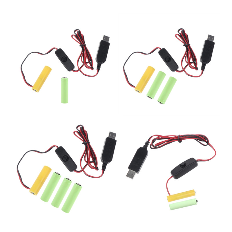 Ir Blaster Universal - Universele 3/4.5/6V AA LR6 Batterij 3V