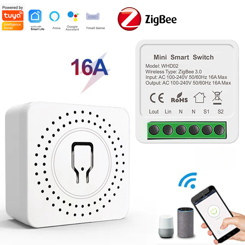 Diy Home Automation Controller - Tuya Mini Light Smart DIY Schakelaar