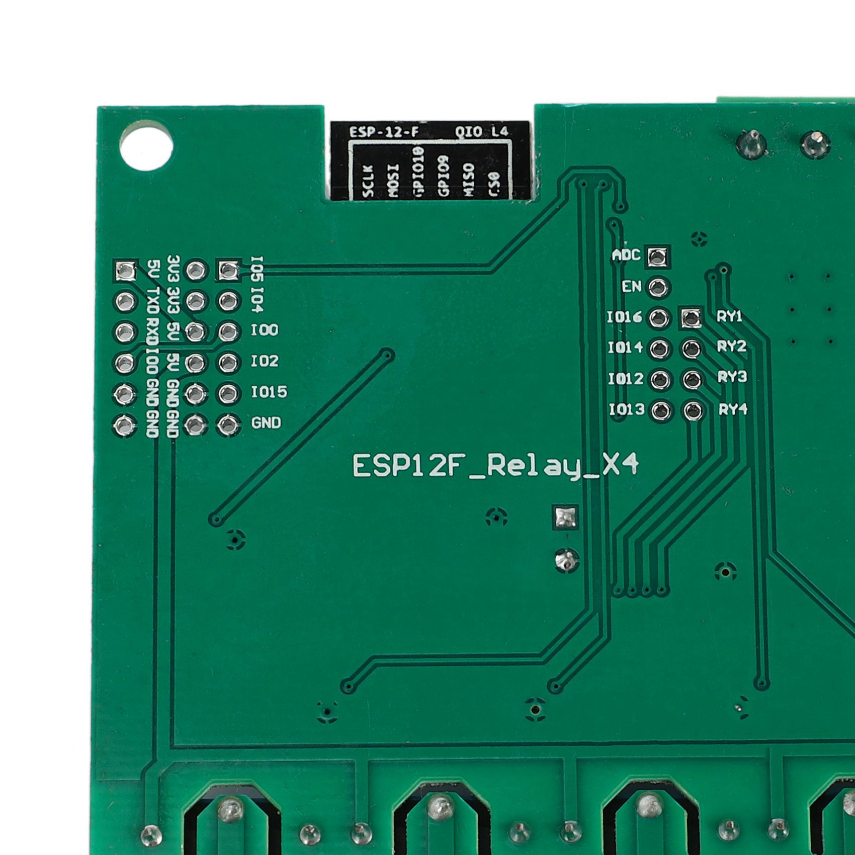 Relay 8 Channel Board - 4X Draadloze WIFI 4 Kanaals Relaismodule