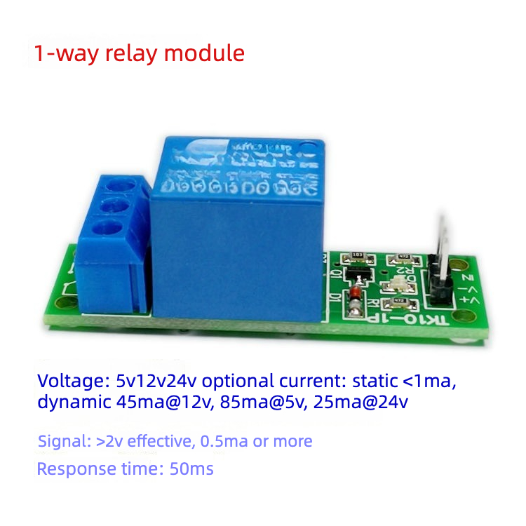 Home Automation With Arduino - 5 stks 1 Kanaals Relaismodule Hoog