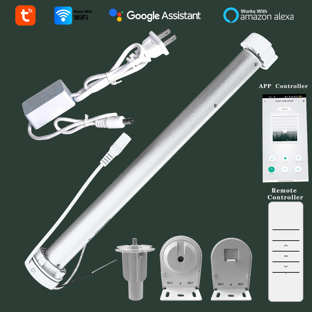 Home Automation Technology - Tuya WiFi Mini Motoriseren Rolgordijn Motor