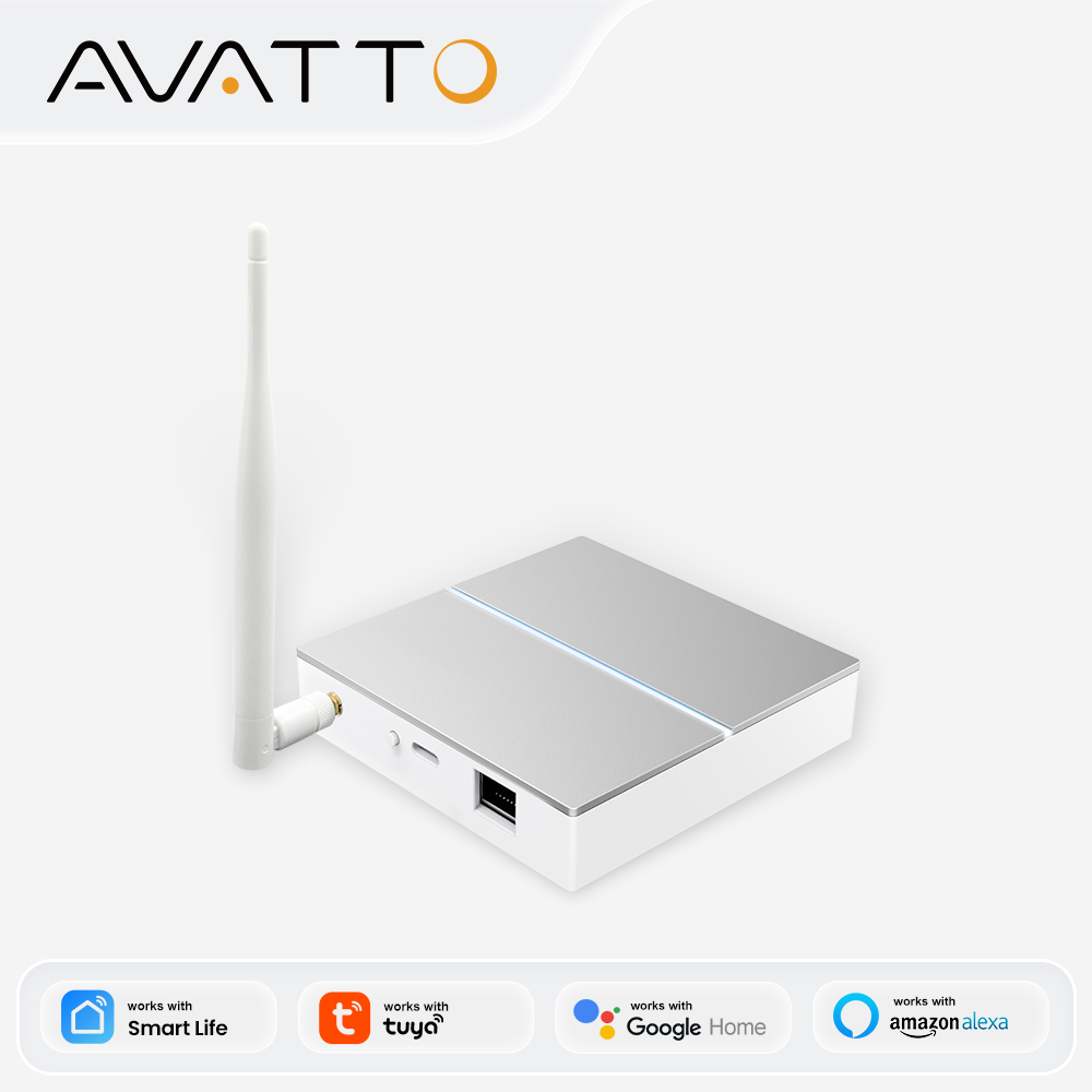 Home Automation Technology - AVATTO Tuya ZigBee Gateway met antenne