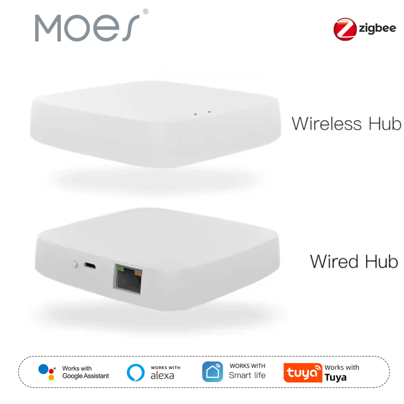 Matter Hub Thread - Moes Tuya ZigBee 3.0 Smart Gateway