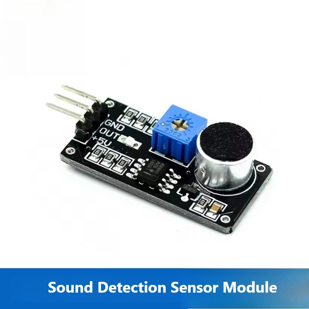 Home Automation With Arduino - Mic Sound Detection Sensor Module voor