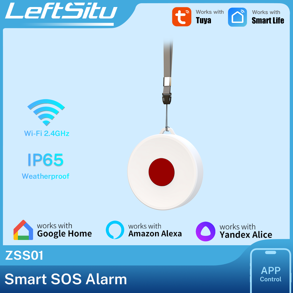 Diy Home Automation Controller - Tuya ZigBee Smart Button IP65 draadloze