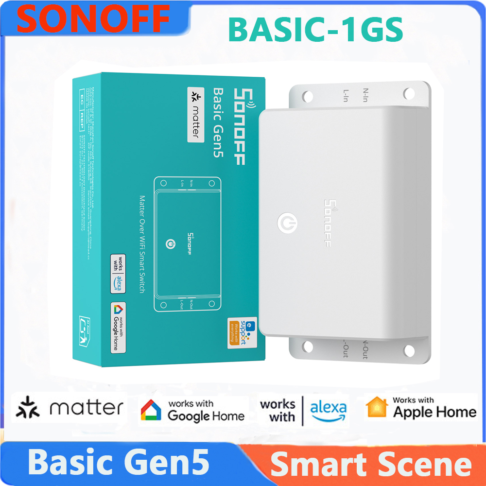 Sonoff Basic Switch - SONOFF Basic Gen5 (BASIC-1GS) Matter Over