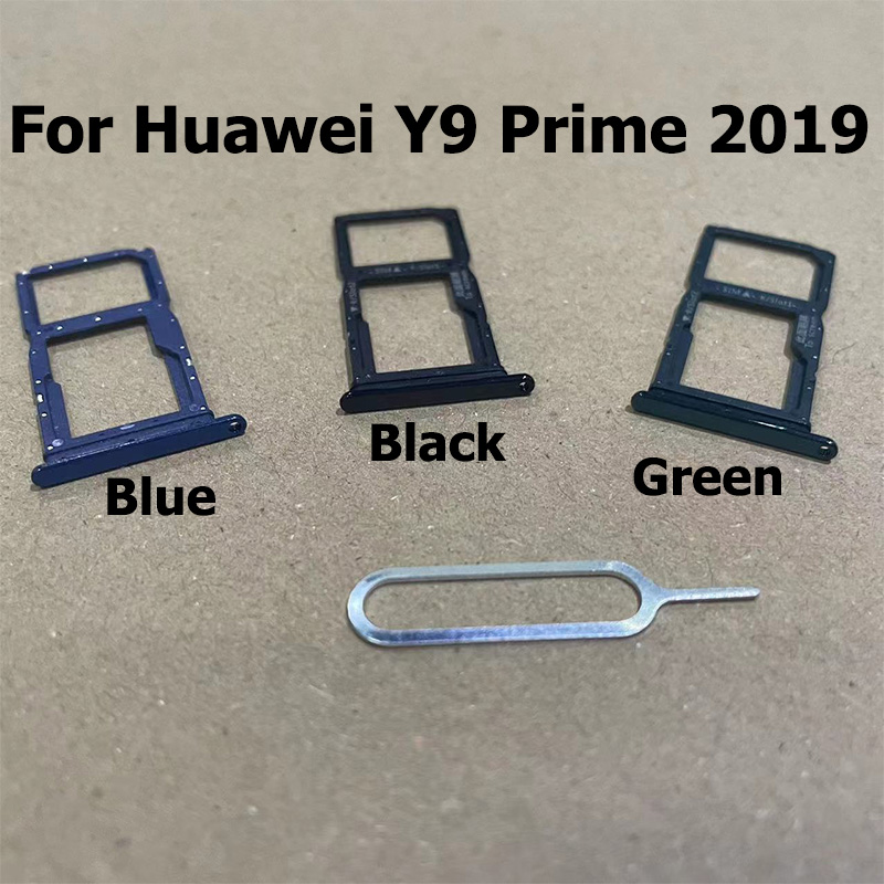 Home Assistant Sd - Simkaarthouder Houder Voor Huawei Y9 Prime