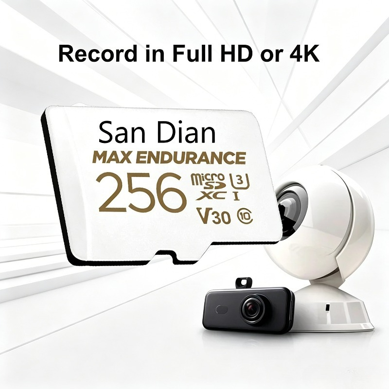 Home Assistant Sd - High Endurance micro TF SD-kaart V30