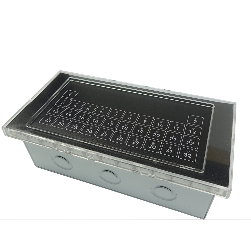 Diy Home Automation System - 32 drukknoppen toetsenbord muur reset schakelaar