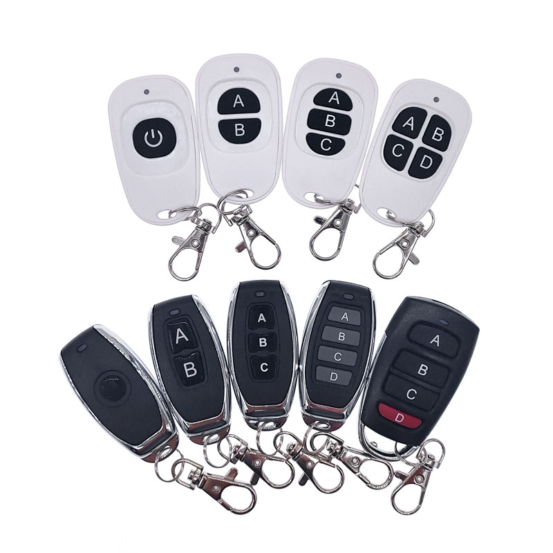 Ir Blaster Universal - Draadloze Afstandsbediening Schakelaar 1/2/3/4Key Garagedeur EV1527