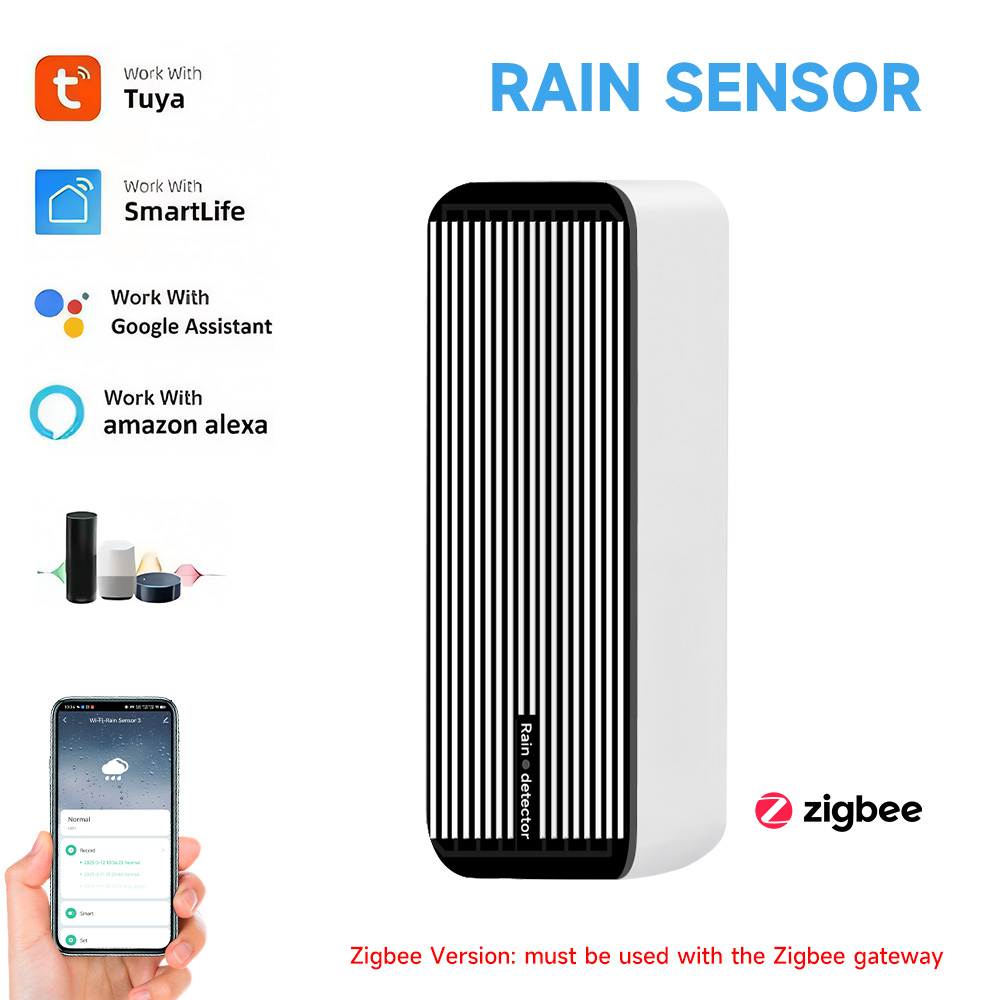 Home Automation Technology - Tuya ZigBee Regensensor Tuya Regendetectiesensor Smart