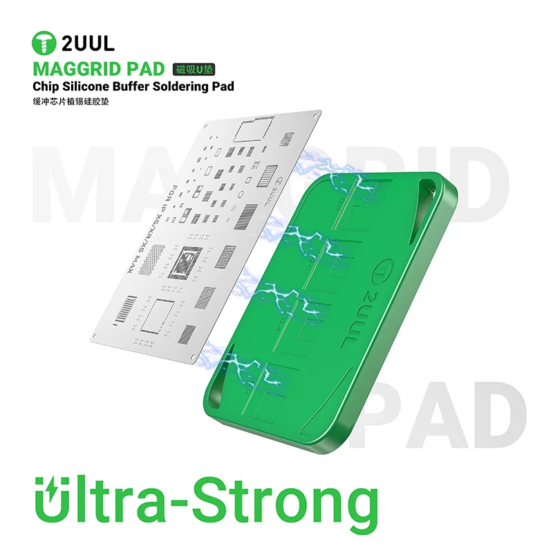 Tasmota Flash Tool - 2UUL BH15 MagGrid Magnetische Siliconen Pad