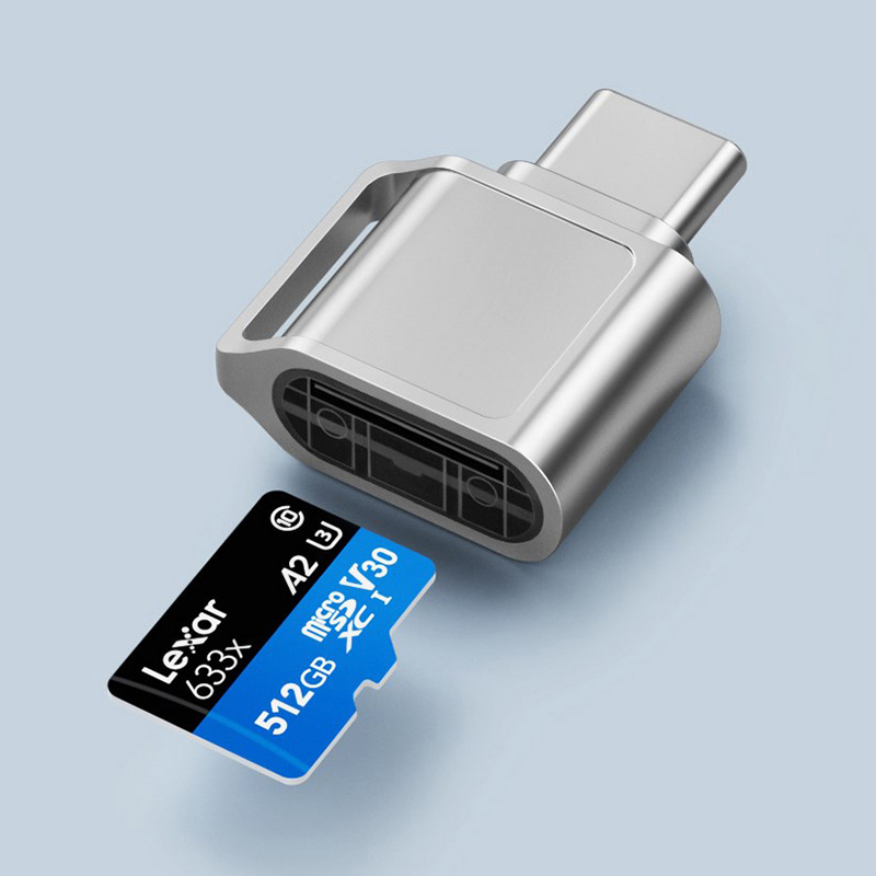 Home Assistant Sd - Otg Adapter Usb Type C Kaartlezer