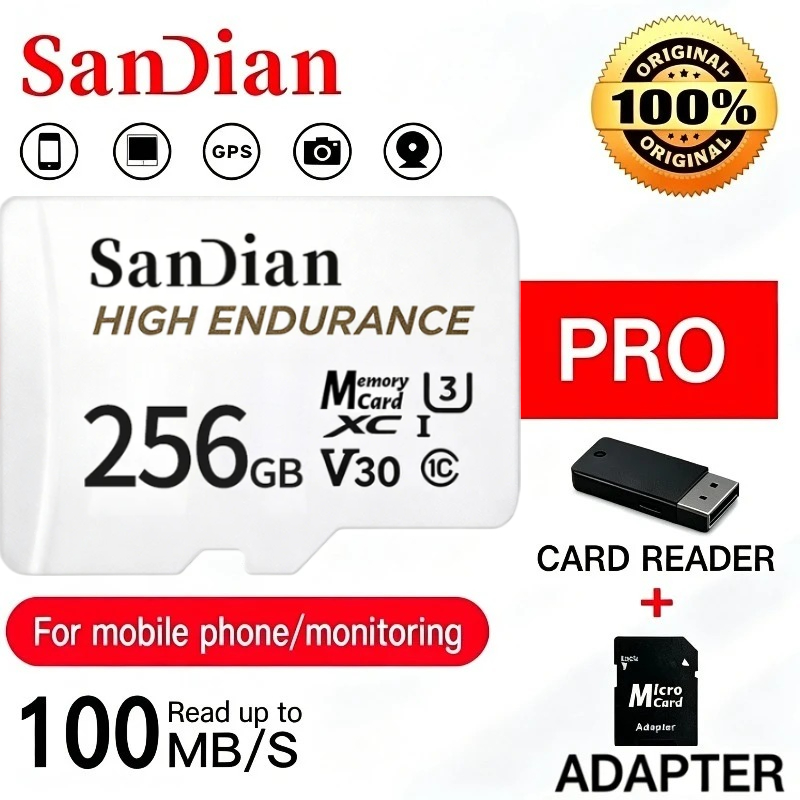 Home Assistant Sd - High Speed Endurance micro TF SD-kaart