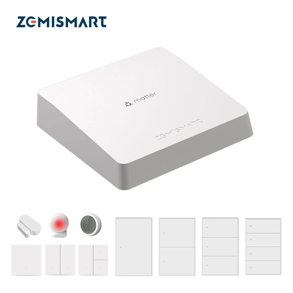Matter Hub Thread - Zemismart Matter Thread Hub Smart Control