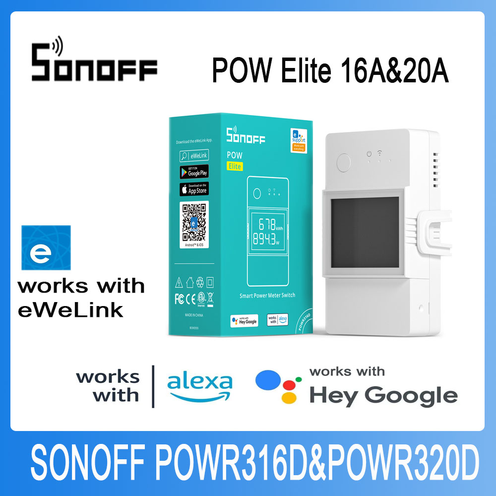 Sonoff Basic Switch - SONOFF Pow Elite Power Meter Wifi