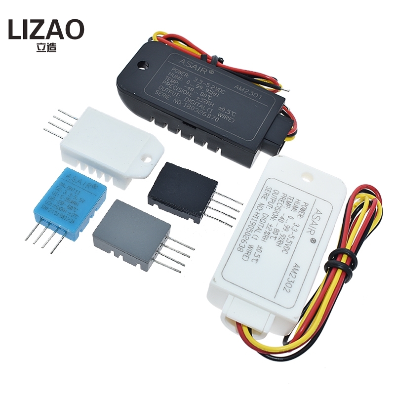 Home Automation With Arduino - LIZAO Digitale temperatuur- en vochtigheidssensor voor