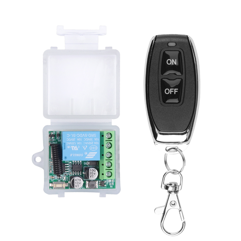 Diy Home Automation Controller - DC 12V 433Mhz RF Draadloze Afstandsbediening
