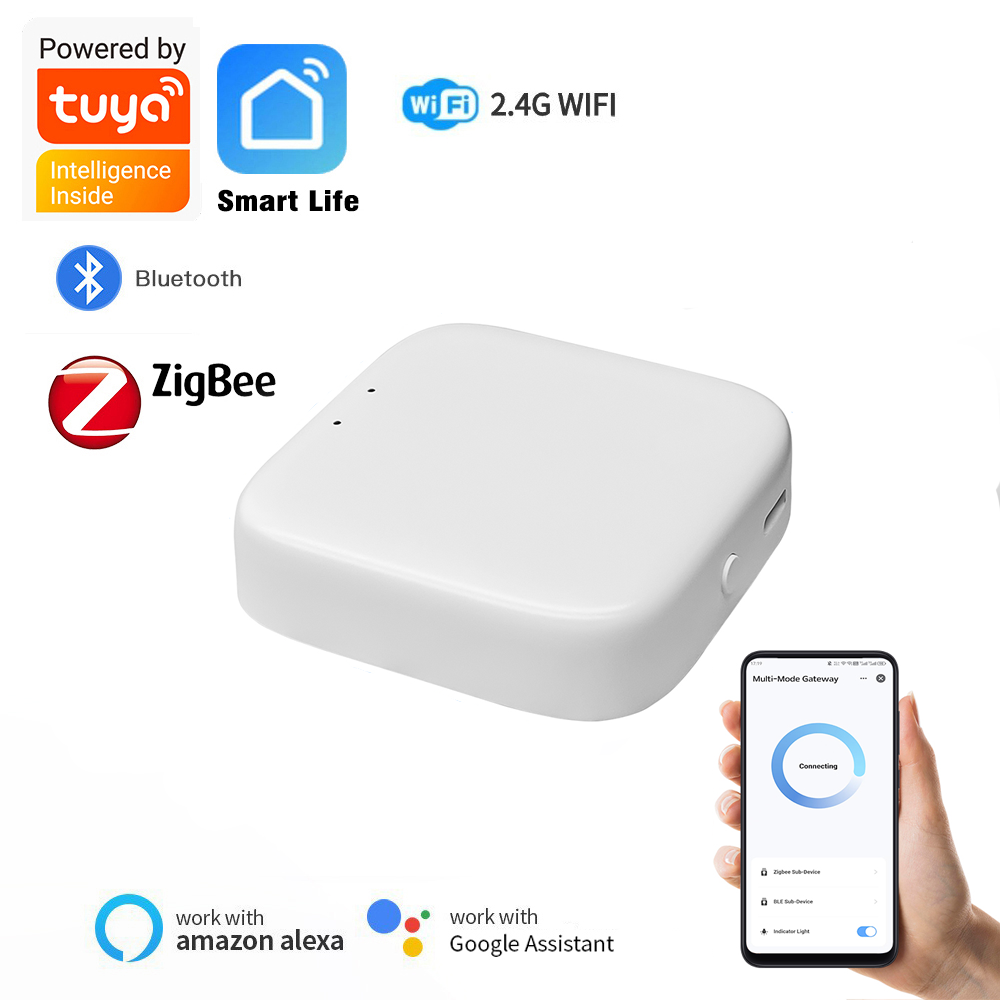 Matter Hub Thread - Zigbee Gateway Tuya-apparaten Bluetooth Bedraadde Smart