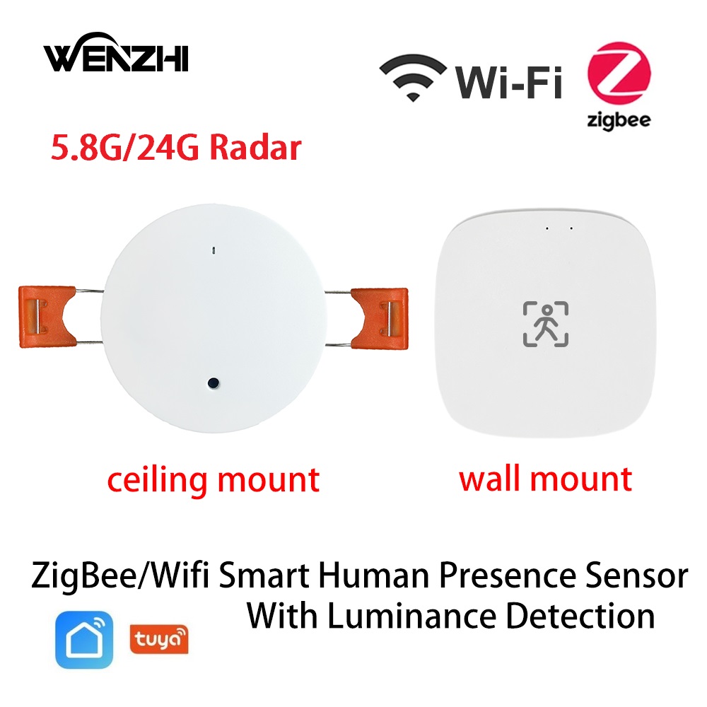 Home Automation Technology - ZigBee Wifi MmWave Menselijke aanwezigheid Bewegingssensor