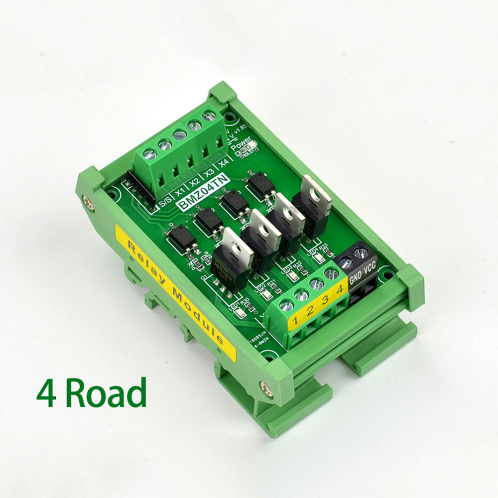 Relay 8 Channel Board - Dc12/24V/5V 4/8 Kanaal Io Kaart Microcontroller