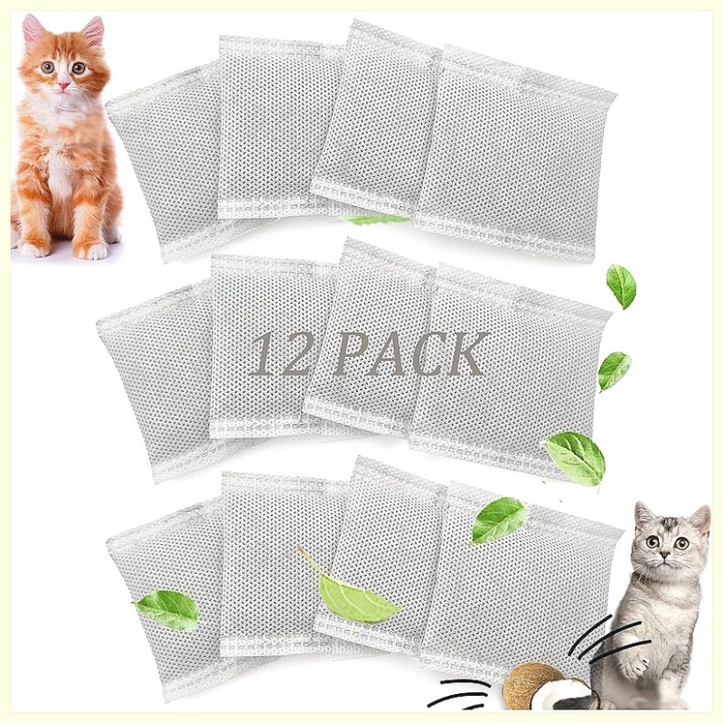 Ir Blaster Universal - 12-pack universele geurverwijderaar voor kattenbak met