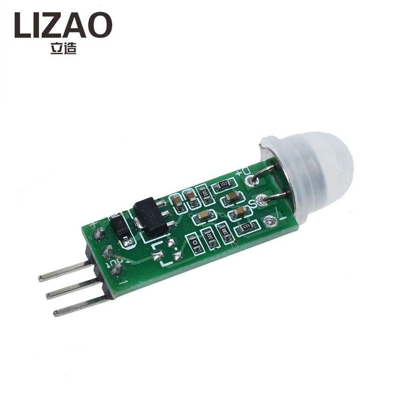Home Automation With Arduino - HC-SR505 Mini PIR-bewegingssensormodule, inductieschakelaar voor menselijke