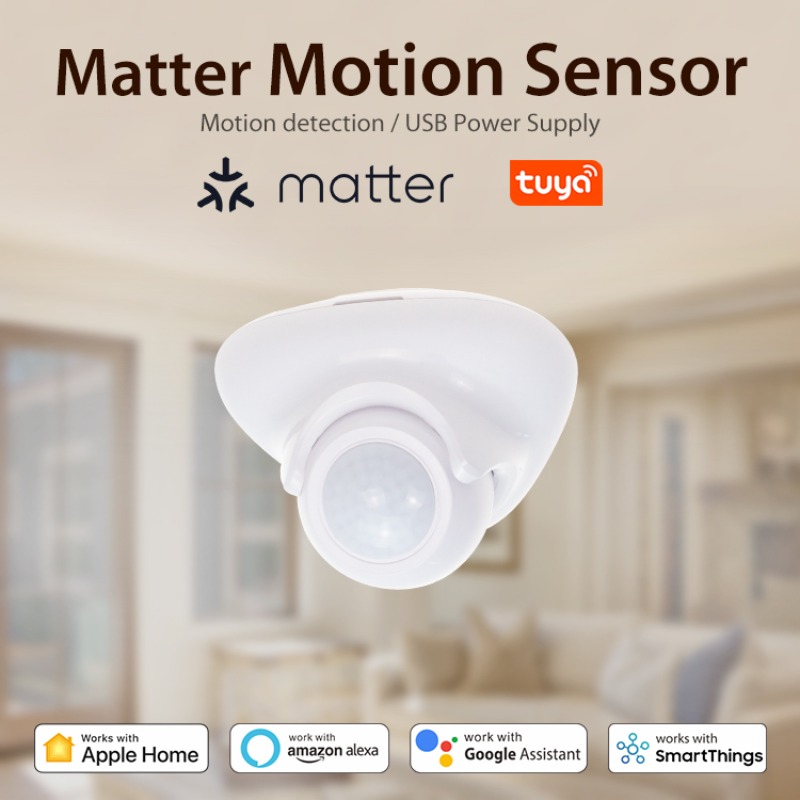 Matter Hub Thread - Tuya Matter Thread Bewegingssensor voor menselijke