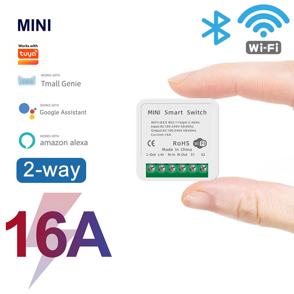 Home Automation Technology - Werk met de Tuya Smart Life