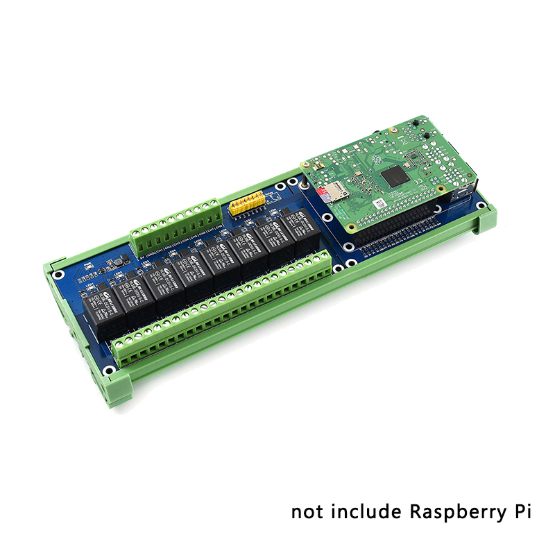 Relay 8 Channel Board - Raspberry Pi 5/4b 8 Kanaals Relais