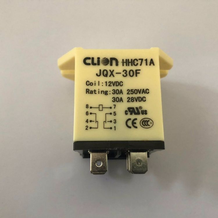 Shelly Relay Module - Tussenliggende relais JQX-30F 2Z 30A power