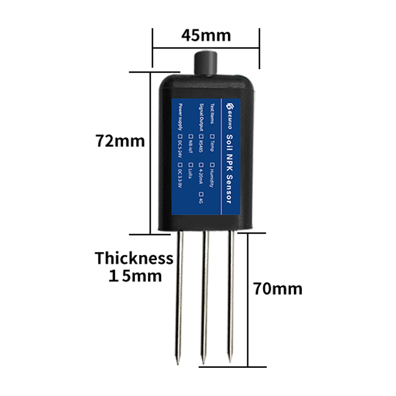 Temperature Humidity Sensor - RS485 4-20mA Bodemtemperatuur Vochtigheid Vocht Geleidbaarheid