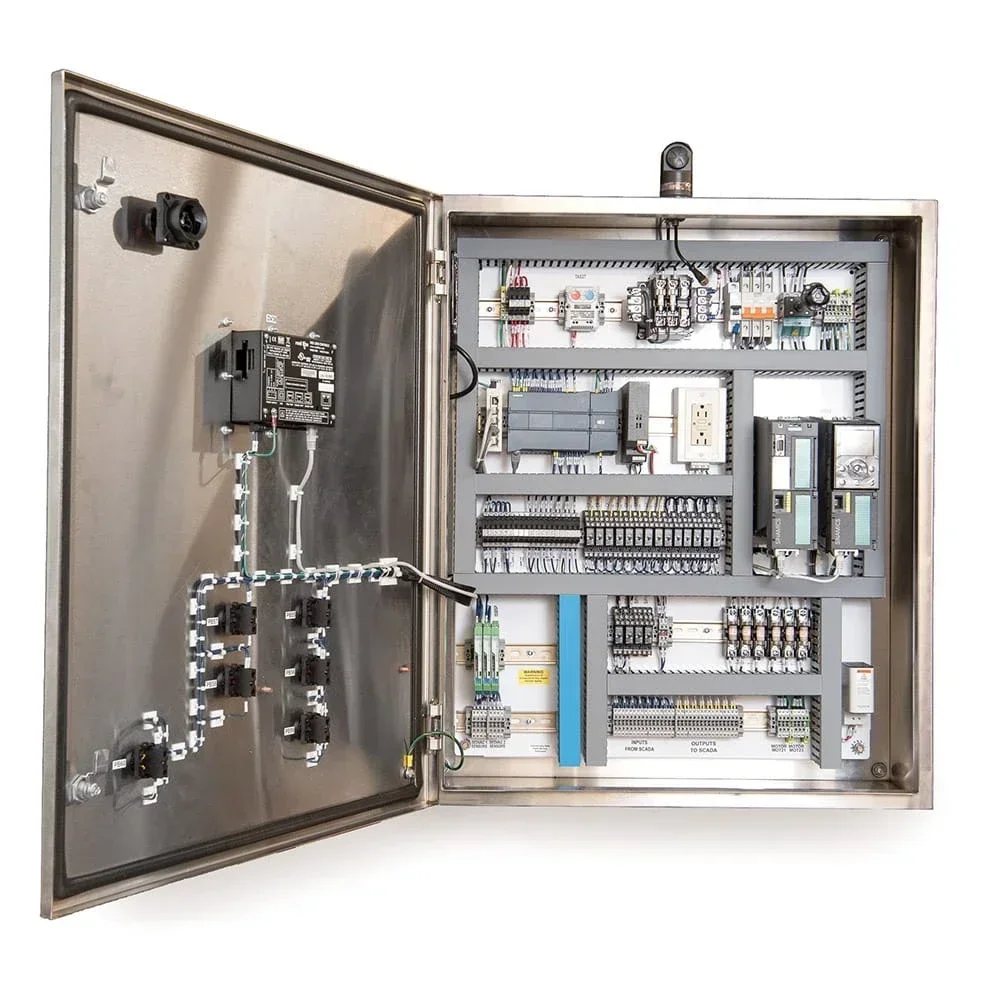 Home Automation Panel Diy - Ontwerp van automatische besturingspanelen voor laagspanning,