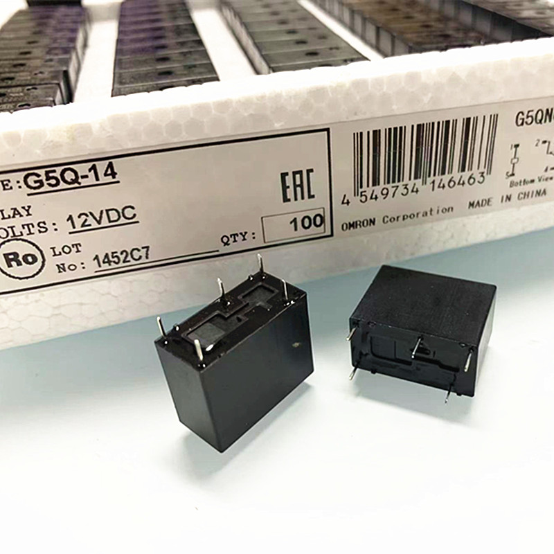 Shelly Relay Module - 5 Stks/partij Nieuwe Originele Relais G5Q-14
