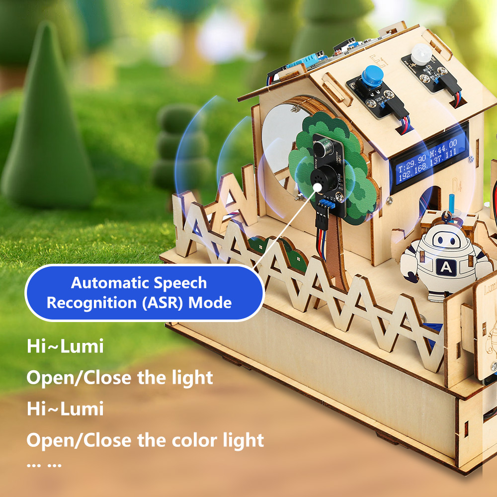 ACEBOTT Smart Home STEM STEAM  - Home Automation With Arduino recensie en prijs