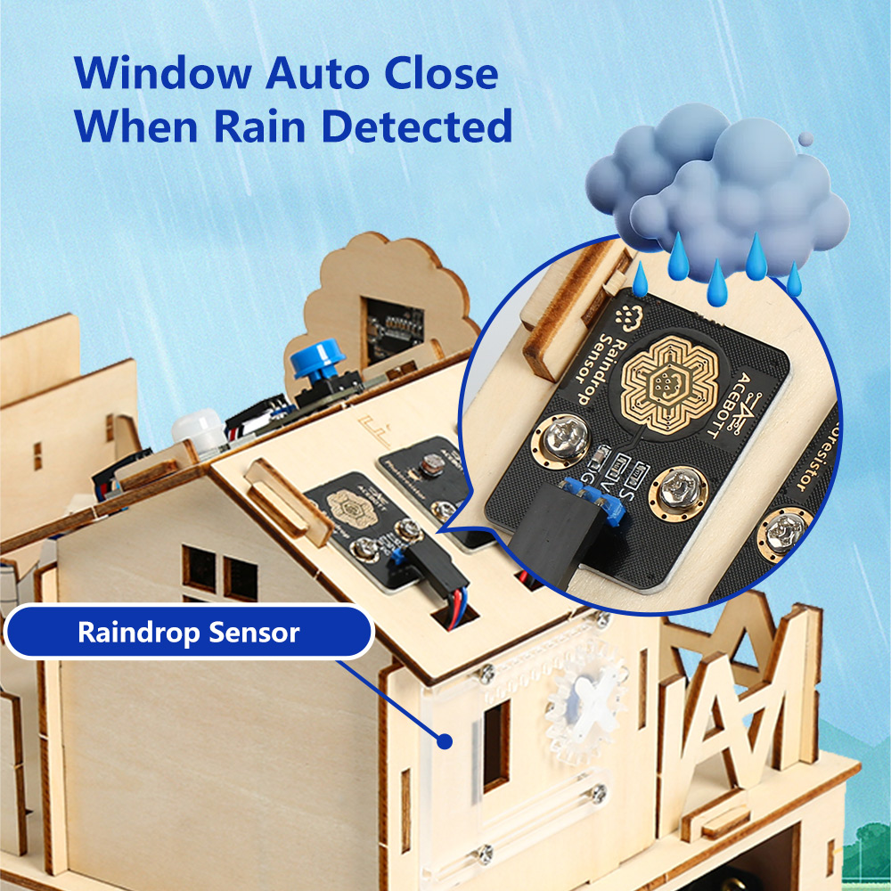 ACEBOTT Smart Home STEM STEAM  - Home Automation With Arduino recensie en prijs