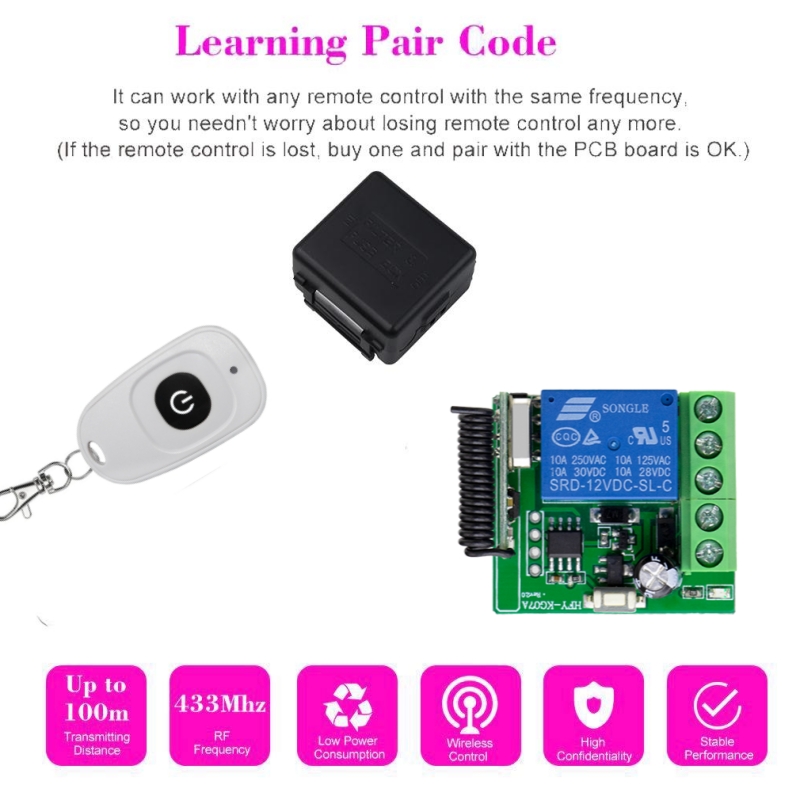 433MHz DIY Draadloze Schakelaa - Diy Home Automation Controller recensie en prijs