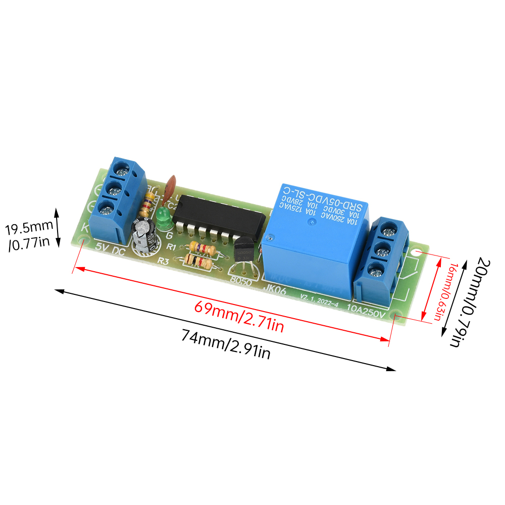 DC 5 V Flip-Flop Klinkrelaismo - Shelly Relay Module recensie en prijs