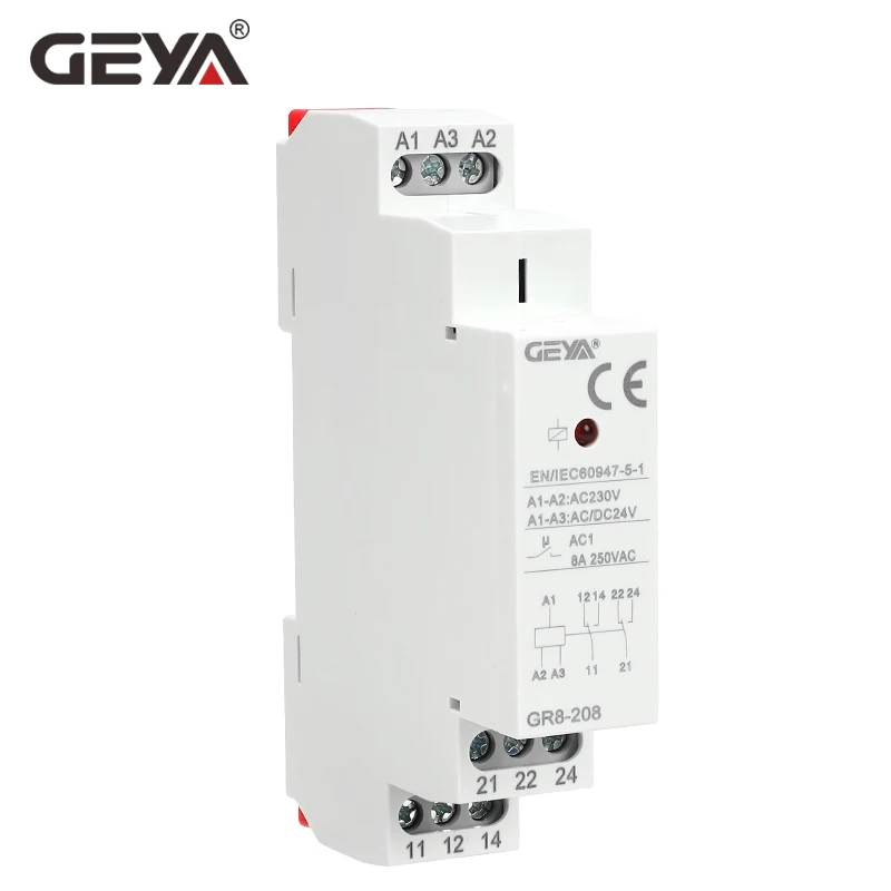 GEYA GR8-208 Hulprelais Tussen - Shelly Relay Module recensie en prijs