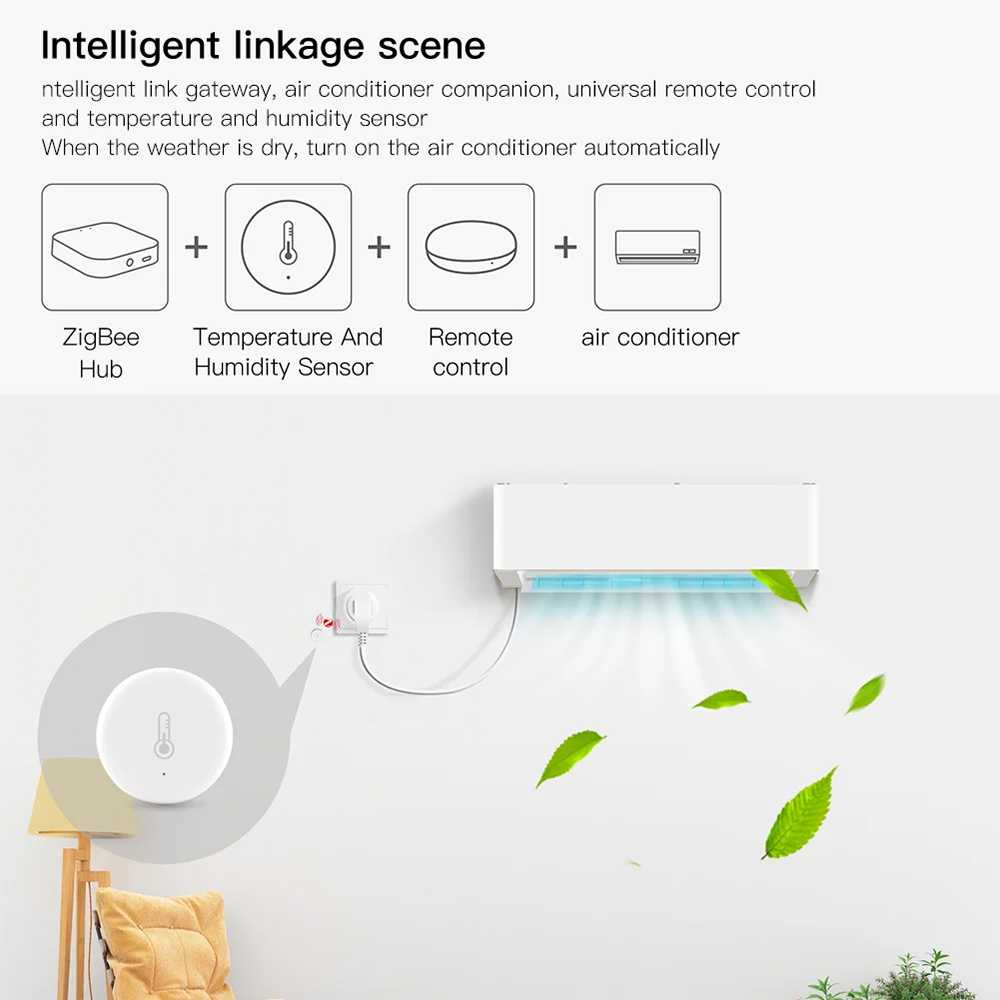 Tuya Smart Zigbee temperatuur- - Home Automation Technology recensie en prijs