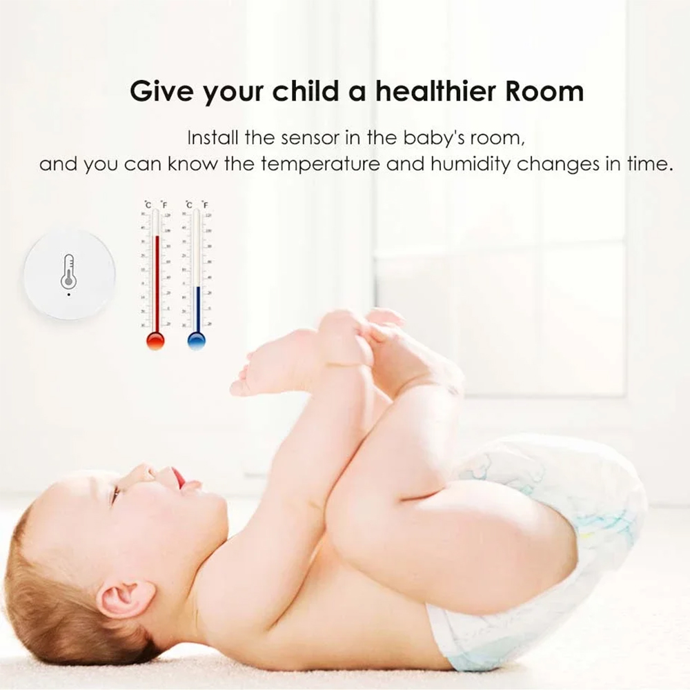 Tuya Smart Zigbee temperatuur- - Home Automation Technology recensie en prijs