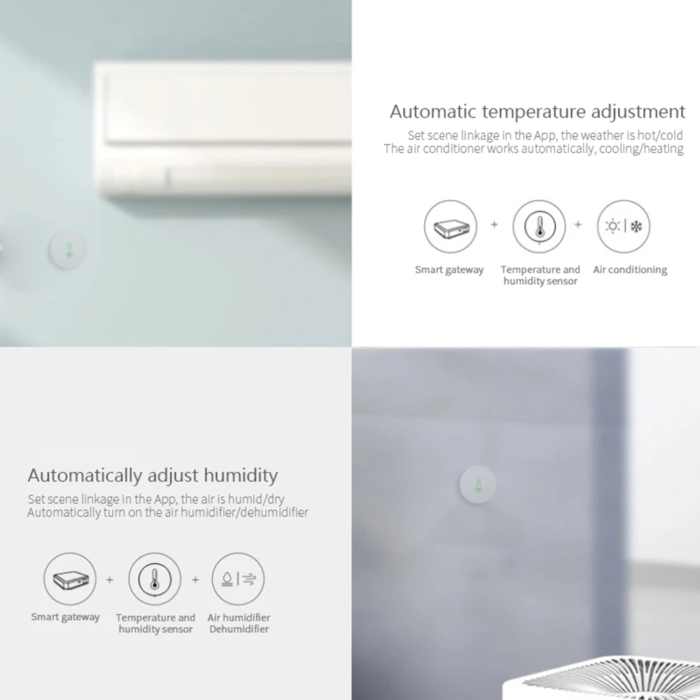 Tuya Smart Zigbee temperatuur- - Home Automation Technology recensie en prijs