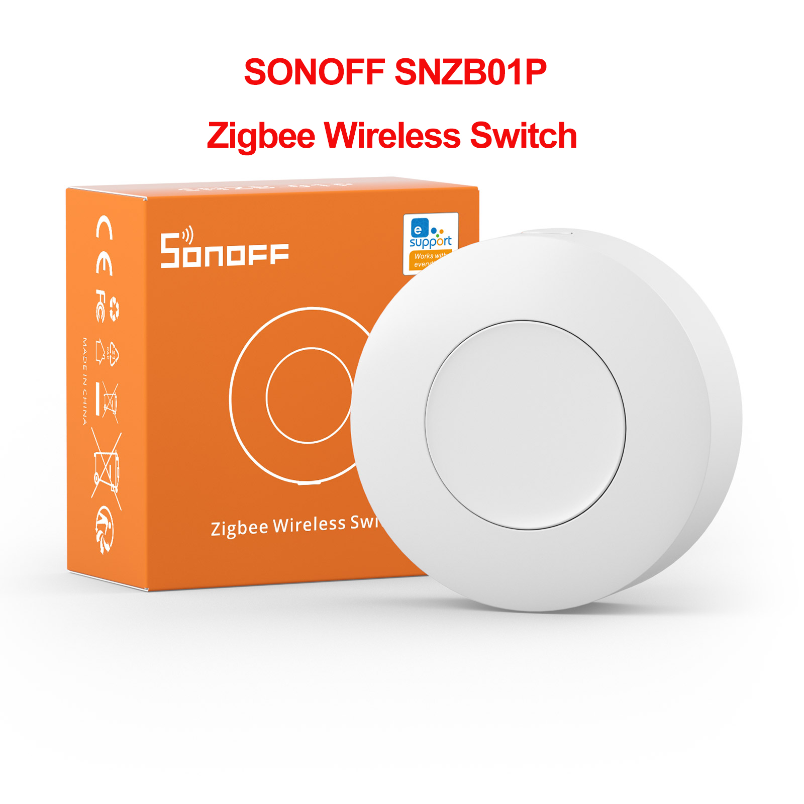 SONOFF Zigbee Sensor SNZB-01P/ - Sonoff Basic Switch recensie en prijs