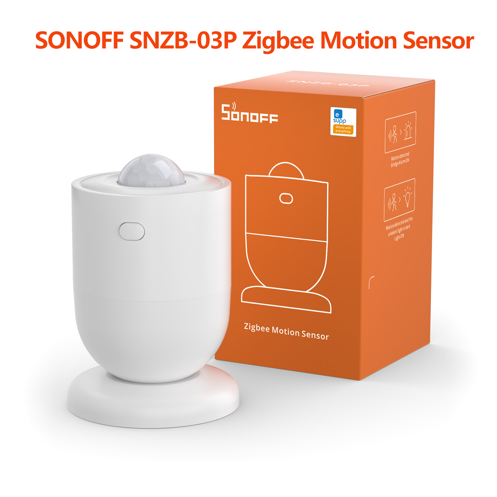 SONOFF Zigbee Sensor SNZB-01P/ - Sonoff Basic Switch recensie en prijs