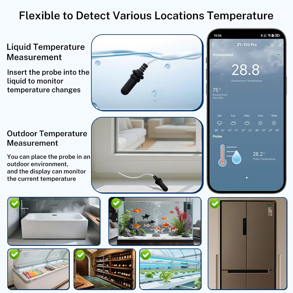 Externe sonde temperatuur-voch - Temperature Humidity Sensor recensie en prijs