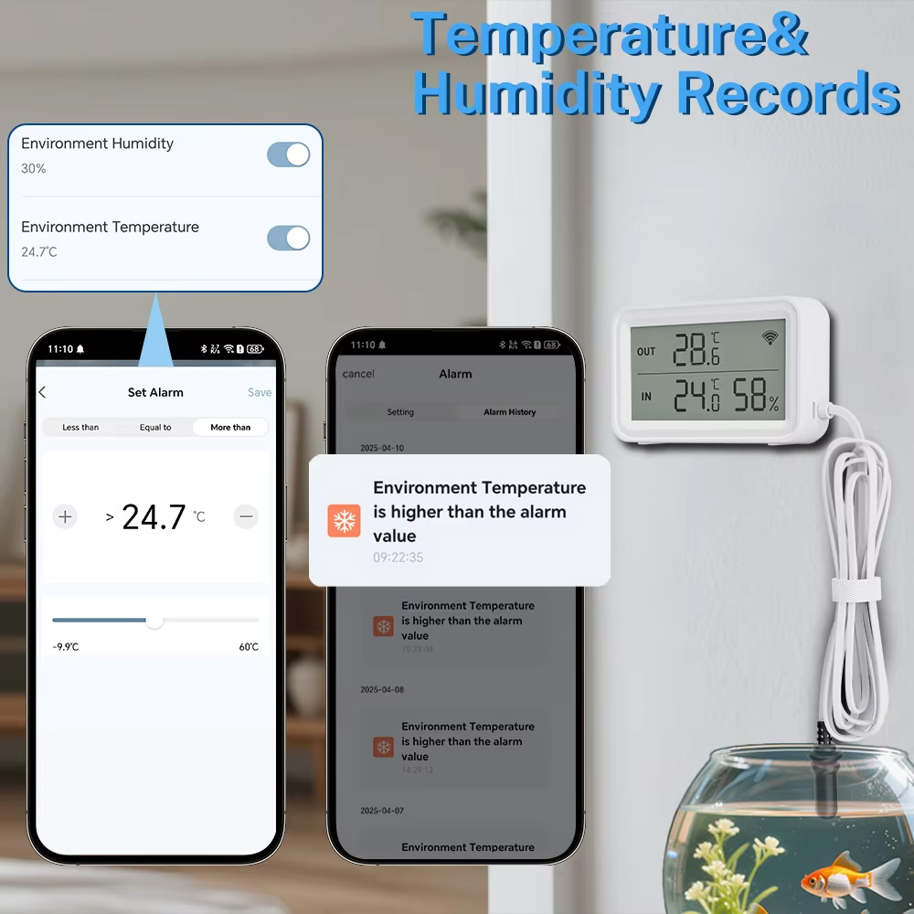 Externe sonde temperatuur-voch - Temperature Humidity Sensor recensie en prijs